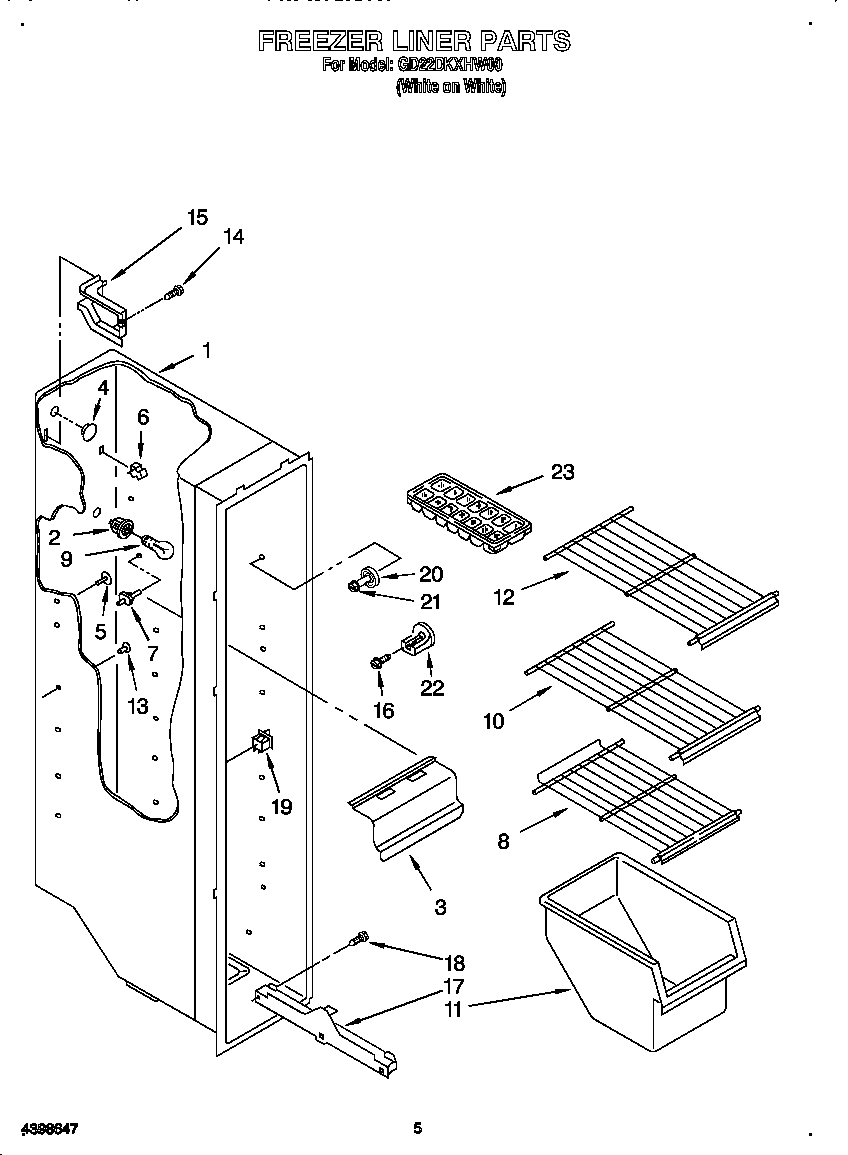 FREEZER LINER