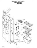 Freezer liner