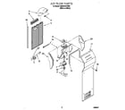 Whirlpool GD22DKXHW00 air flow diagram