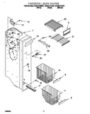 Freezer liner