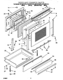 Door and drawer