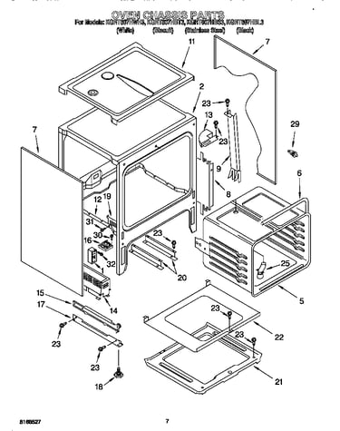 Oven chassis