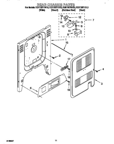 Rear chassis