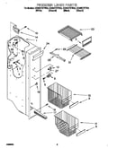 Freezer liner
