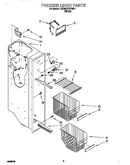 Freezer liner
