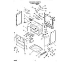 Whirlpool RF341BXHW1 chassis diagram