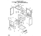 Whirlpool RF325PXGZ1 chassis diagram
