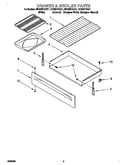 Drawer and broiler