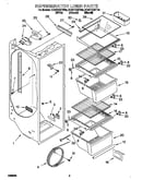 Refrigerator liner