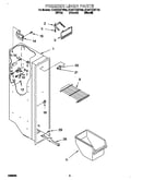 Freezer liner