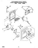 Dispenser front
