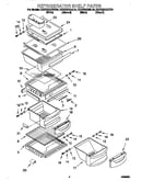 Refrigerator shelf