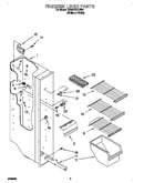 Freezer liner