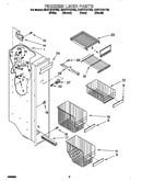Freezer liner