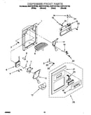 Dispenser front