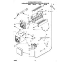 Whirlpool GD27DFXFB03 icemaker diagram