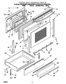 Door and drawer