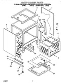 Oven chassis