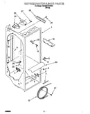 Refrigerator liner