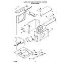 Whirlpool CA14WC00 airflow and control diagram