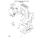 Comfort-Aire DH40J0 air flow and control diagram