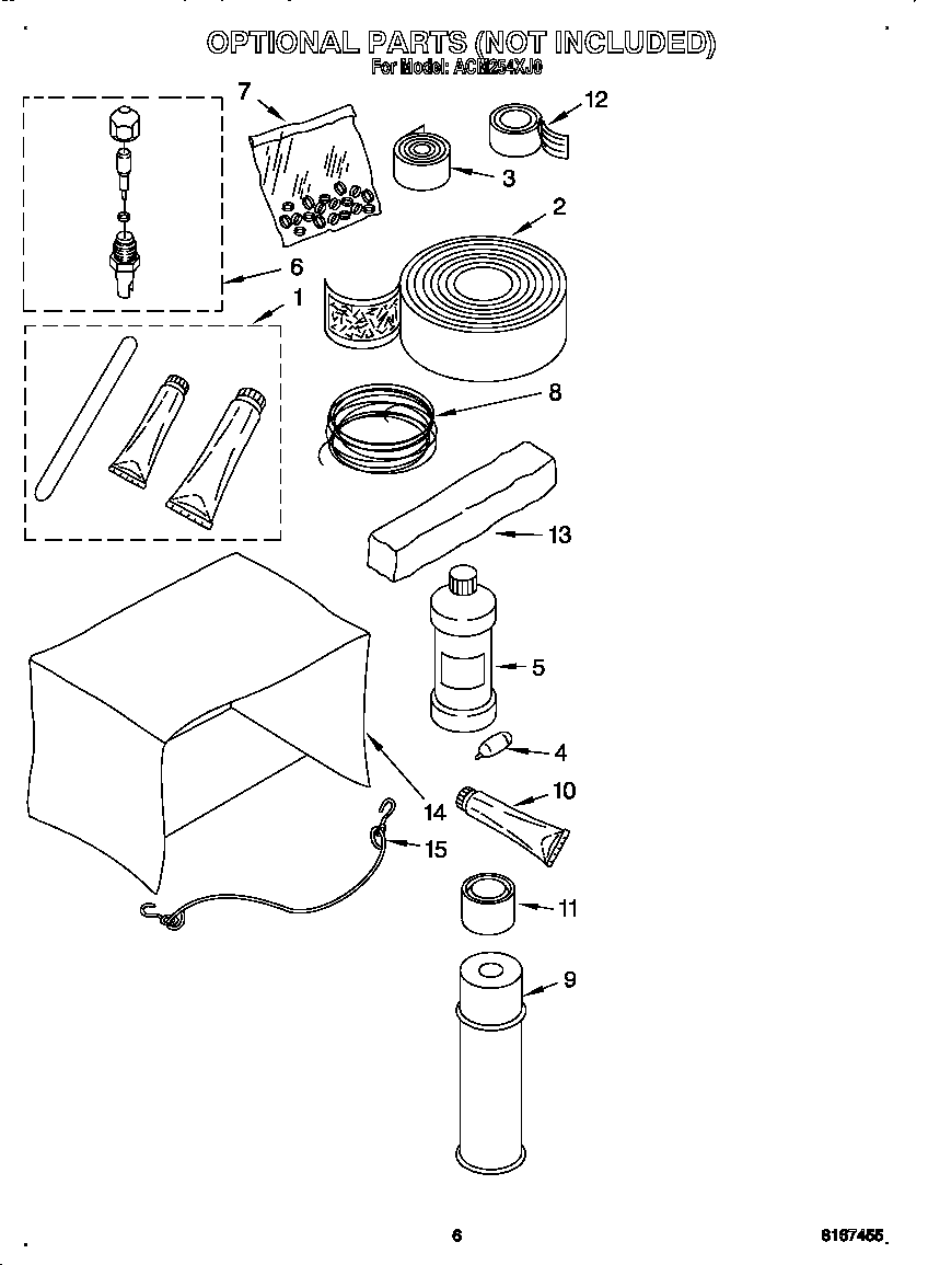 Optional parts