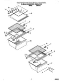 Refrigerator shelf