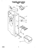 Freezer liner