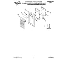 Whirlpool GH7145XFT1 control panel diagram