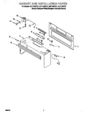 Cabinet and installation