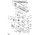Whirlpool MH7140XFZ1 interior and ventilation diagram