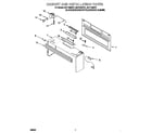Whirlpool MH7140XFQ1 cabinet and installation diagram