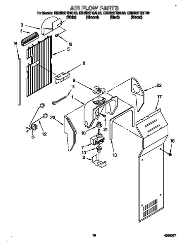 Air flow