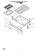Drawer and broiler