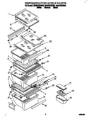 Refrigerator shelf