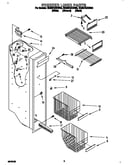 Freezer liner