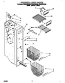 Freezer liner