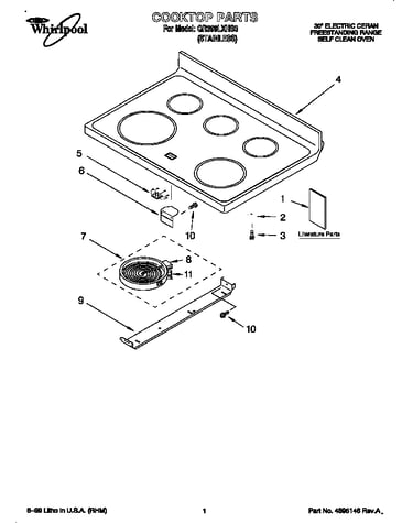 Cooktop