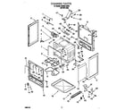 Whirlpool GR399LXHS0 chassis diagram