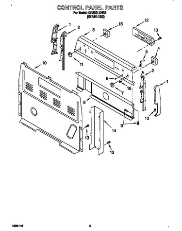 Control panel