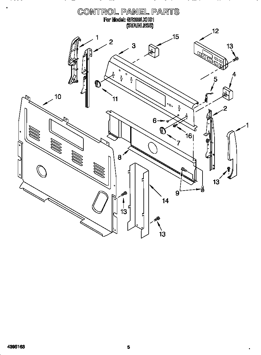 Control panel