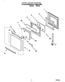 Oven door