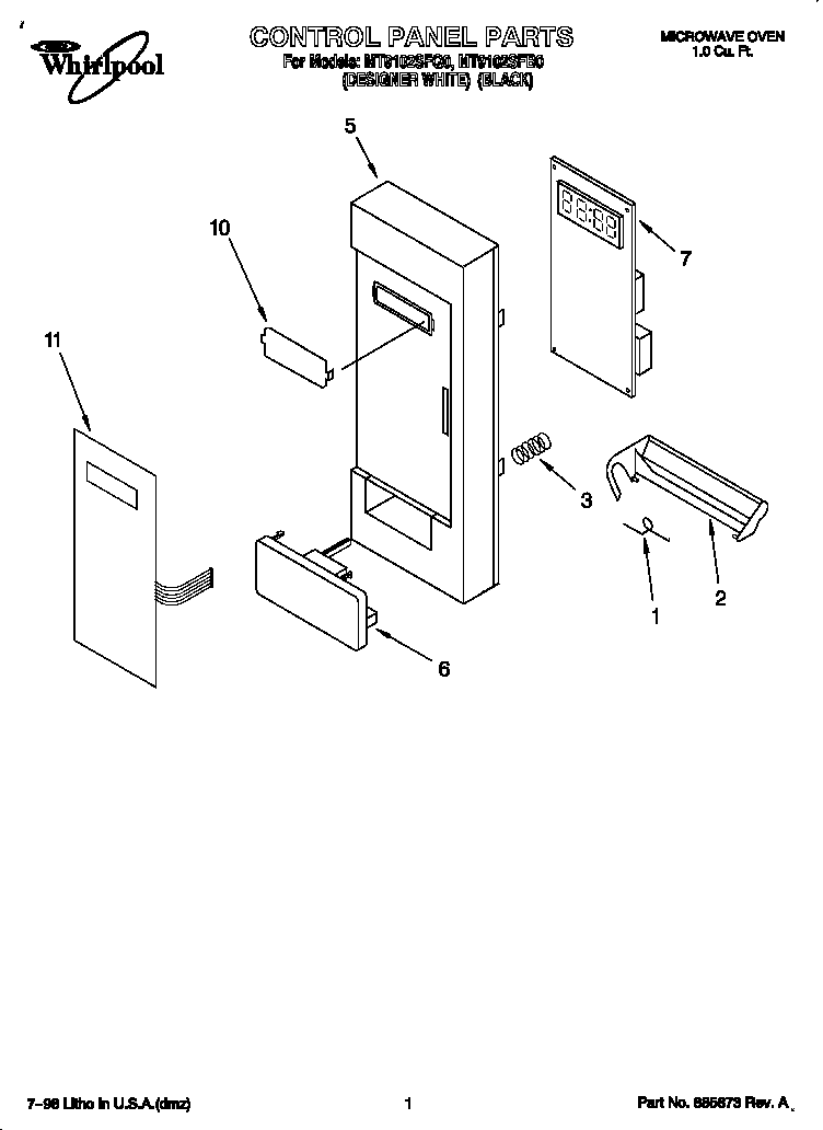 CONTROL PANEL