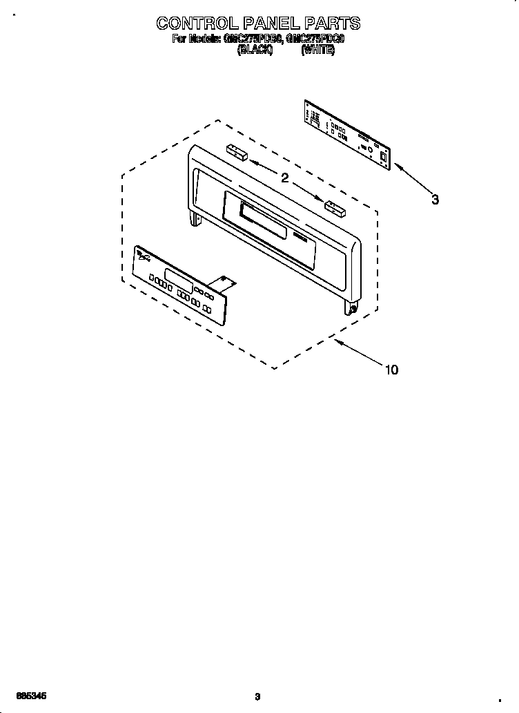 Control panel