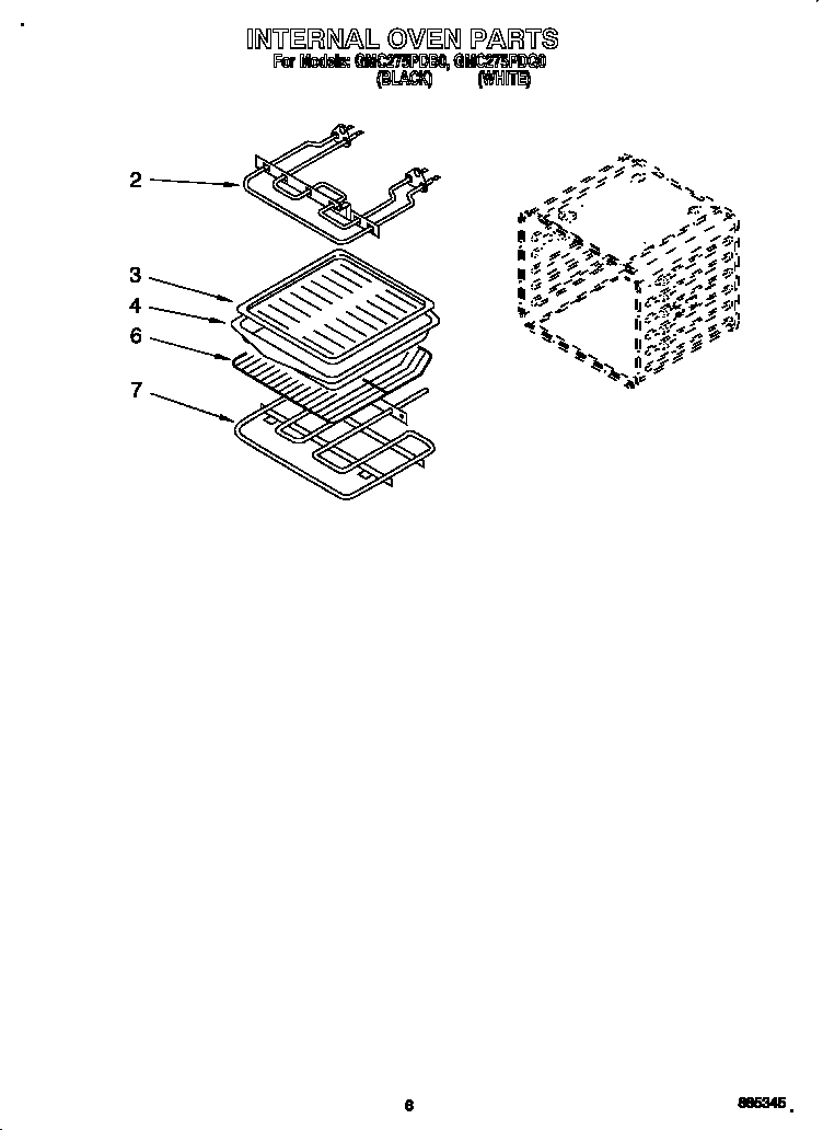 Internal oven