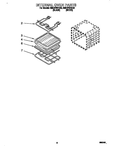 Internal oven