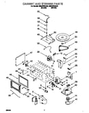 Cabinet and stirrer