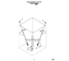 Whirlpool LCR7244HQ0 suspension diagram