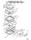 Refrigerator shelf