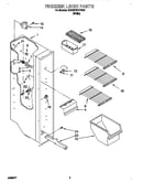 Freezer liner